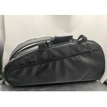 OEM Black Padel Racket Bag Large Capacity Double Shoulder Backpack for sale