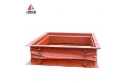 China Rectangular Non Metal Fabric Compensator Flange Connection Thermal Expansion Compensator supplier