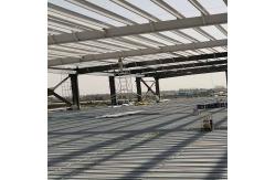 China Prefabricated Ready Made Steel Structures Warehouse Building For Food Factory supplier