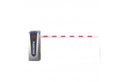China Digital Signal Processor Controlled Automatic Barrier Gate For Complex Algorithms supplier
