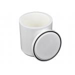 O-ring Screw-top Or Clamp-lock Lid Sealing Various Zirconia Grinding Jars for sale