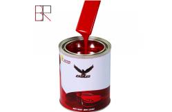 China High Hardness Solid White 2K Bi Components Car Refinish Paint supplier