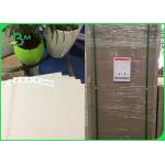 80x100cm Book Binding Board Duplex Grey Board Paper in Sheets Recycle Pulp Material for sale
