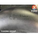 Super Duplex Steel Pipe Fittings Elbow ASTM A815 WP-S32750  Petrochemical automobile for sale