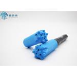Rock Drill Tool Forging Thread Button Bit 45mm R32 Normal For Mining for sale