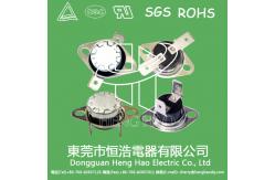 China KSD301 temperature controller switch,KSD301  thermal protector supplier