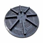 Manganese Steel  Ball Mill Lining Plate And Cement Mill Line For Cement Line for sale