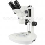 Dental 45x 50x Stereo Zoom Microscopes LED Light Source Microscope A23.0808 for sale