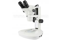 China Dental 45x 50x Stereo Zoom Microscopes LED Light Source Microscope A23.0808 supplier