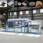 Fully Automatic Plastic Disposable Plates Machine Plastic Lunch Box Making Machinery
 for sale