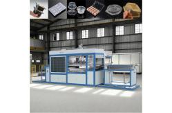 China Fully Automatic Plastic Disposable Plates Machine Plastic Lunch Box Making Machinery
 supplier