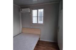 China Pre Assemble Easy Set Up Foldable Modular Home For Earthquake Sheds supplier