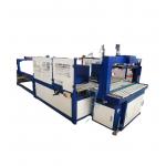 Electric Driven Corrugated Carton Box Machine Automatic Strapping Wrapping Bunding for sale