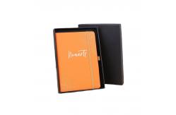 China Eco friendly Hardcover Round Spine Notebook Printing Greenstuf Paper 80-300gsm Offset Print supplier