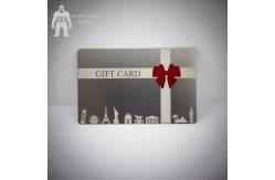 China Custom High Quality Pattern Metal Wedding Invitation Card Barcode Card supplier
