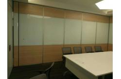 China 100 mm Folding Movable Sound Proof Sliding Partition Walls For Conference Room supplier