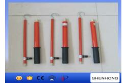 China 35KV Overhead Line Construction Tools Fiberglass Telescopic Static Disacharge Rod supplier