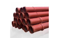 China Welding 4.0mm Tremie Pipe In Bore Hole Of Pile Foundation supplier
