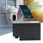 Rechargeable 12 Volt LiFePO4 Lithium Ion Battery For Security Camera Outdoor Solar Lights for sale