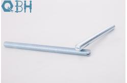 China Slotted Metric Partially Fully Threaded Studs Carbon Steel supplier