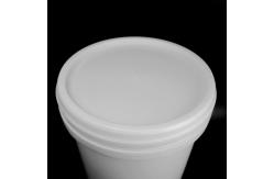 China 20L Plastic Stackable Buckets with Lids supplier