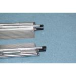 210×44×6 Cm Folding Scoop Stretcher Hospital Manual Power Adjustable Alloy