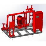 500 GPM Vertical Inline Fire Pump Assembly NFPA 20 Fire Pump Package