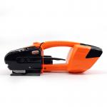 JD13-16 Portable Electric Baler Orange PET And PP Removable Battery for sale