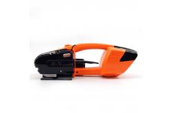 China Portable Electric Baler Orange PET And PP Removable Battery supplier