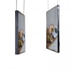 43″ Dual Sided Lcd Display 700 Nit -3000 Nits Brightness For Businesses