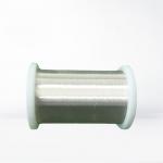 High End Super Fine Enamelled Copper Wire / Silver Plated Round Copper Wire High Conductivity for sale