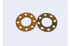 China Corrosion Resistant Self Lubricating Thrust Washer Graphite Plugged Bushing supplier