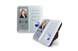China RFID Card Staff Wifi TCP IP Face Reader Attendance Machine supplier