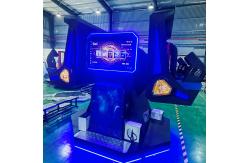 China Electricity Powered VR 360 Game Machine for Thrilling VR Roller Coaster Games supplier