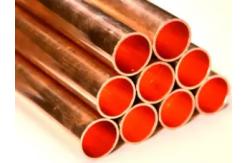 China Customizable Length Copper-Nickel Piping For Industrial Applications Round Square supplier