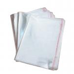 Convenient OPP Poly Bag Transparent Opp Plastic Bag With Self Adhesive Strip Tape for sale