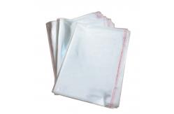 China Convenient OPP Poly Bag Transparent Opp Plastic Bag With Self Adhesive Strip Tape supplier