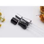 Screw Aluminum Perfume Atomizer FEA13 Silver Crimp Spray Pump Color Custom for sale