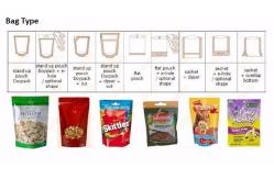 China Multi Function Zipper Bag Packing Machine For Cookies Banana Chips supplier