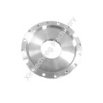 Aluminum Alloy Reducer Side Bearing End Caps Silver Custom Aluminum Parts for sale