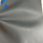 Embossed PVC Leather Fabric with 100% Polyester Knitted Backing 21 Days Delivery faux leather fabric for sofa seat cover