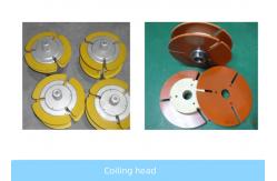 China 250r/Min Coiling And Packing Machine , 4000W Copper Winding Machine supplier