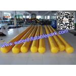 Durable PVC Tarpaulin Backyard Inflatable Water Floats For Adults , Custom