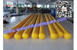 China Durable PVC Tarpaulin Backyard Inflatable Water Floats For Adults , Custom supplier