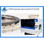 Strip Light Automatic Stencil Printer Built-in Software Diagnostic System for sale