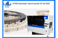 China Strip Light Automatic Stencil Printer Built-in Software Diagnostic System supplier