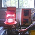 40kva Hf Induction Heating Machine , Industrial Induction Heater