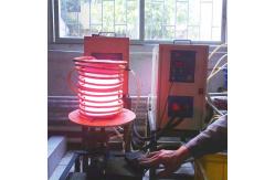 China 40kva Hf Induction Heating Machine , Industrial Induction Heater supplier