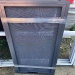 18x14 Mesh Fiberglass Window Screen Roll Retractable Fly Screen