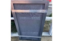 China 18x14 Mesh Fiberglass Window Screen Roll Retractable Fly Screen supplier